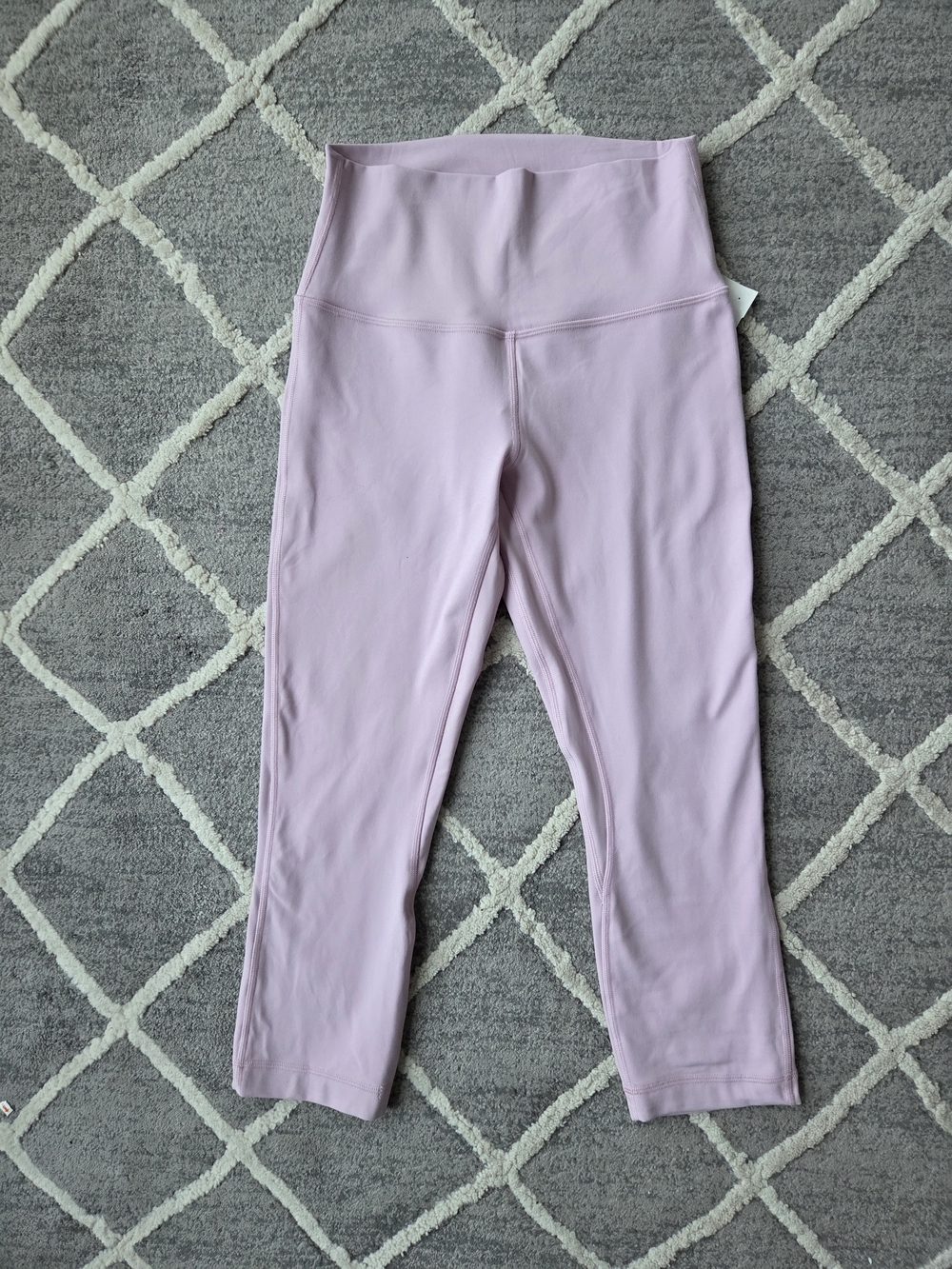 Lululemon Align 21 Smoky Blush Active Leggings
